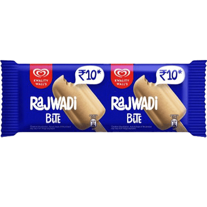 Kwality Walls Kulfi Rajwadi Bite 35 ml Rs. 10