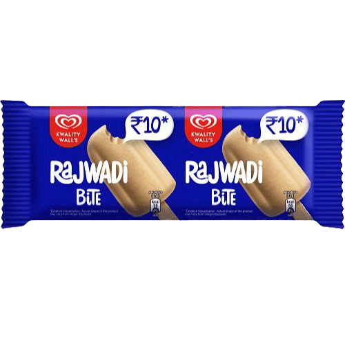 Kwality Walls Kulfi Rajwadi Bite 35 ml Rs. 10