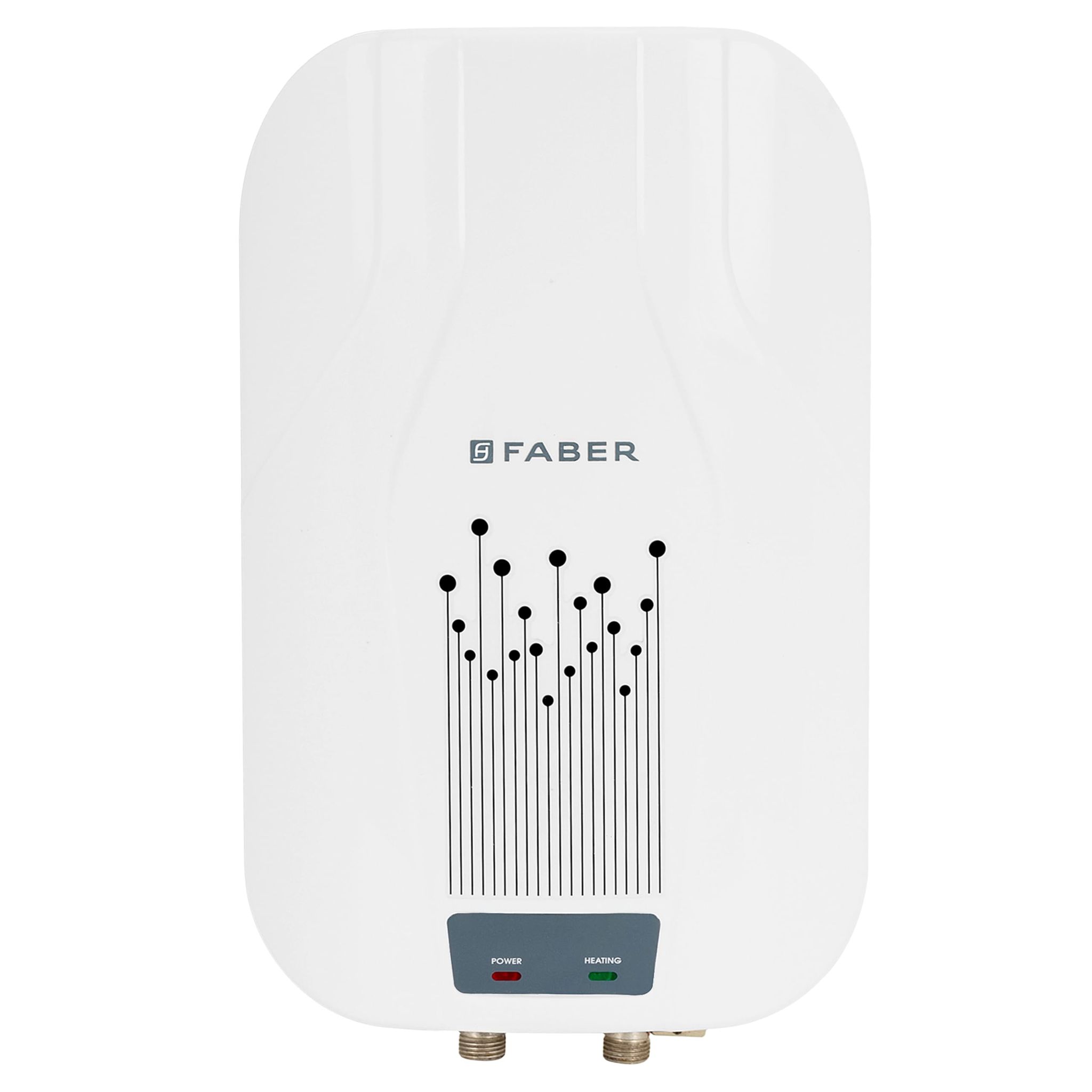 Faber Zippy Instant Geyser 5 Litre| 3000W Powerful Heating | Superior Energy Efficiency | 5Yr Tank, 3Yr Heating Element 2 Yr Product Warranty by Faber | Suitable for Kitchen & Bathroom | FWG Zippy 5.0 Faber Zippy Instant Geyser 5 Litre| 3000W Powerful He