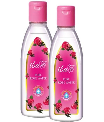 Iba Pure Rose Water, 105 ml, (Pack of 2)
