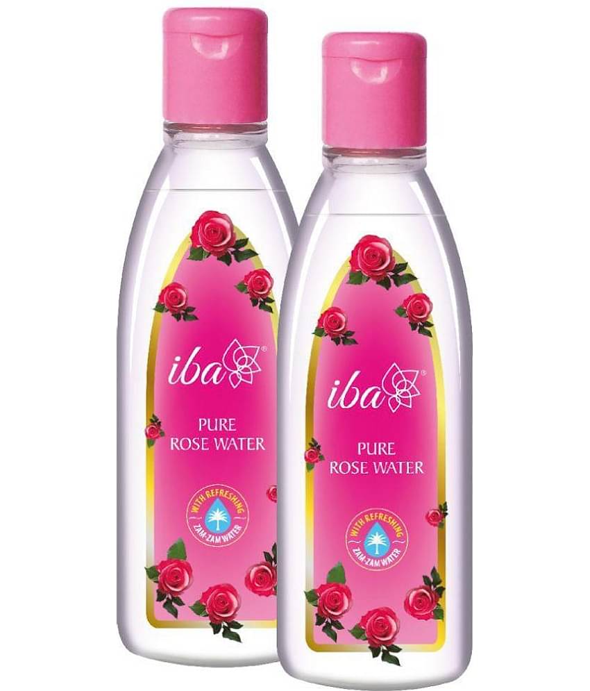 Iba Pure Rose Water, 105 ml, (Pack of 2)