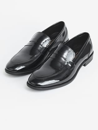 Delco Glitz Luxe Moccasins-40 / Black
