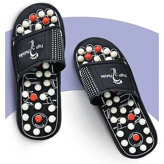 Eastern Club Mens Black Casual Slipper