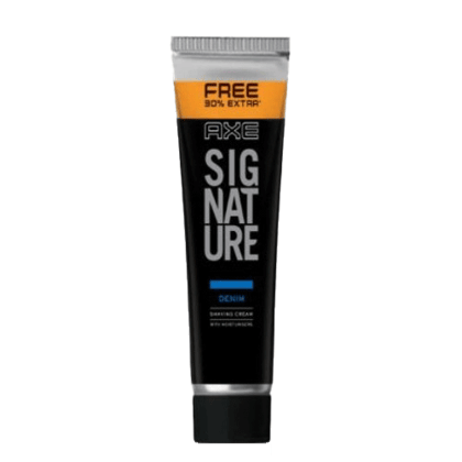 Axe Shaving Cream Signature Denim Lather 30g Axe Shaving Cream Signature Denim Lather 30g
