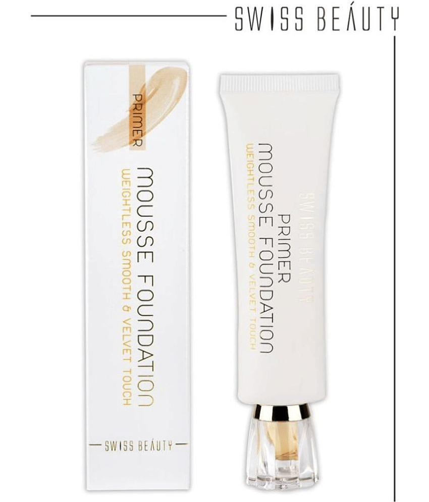 Swiss Beauty- Cream Light Matte Foundation 40g