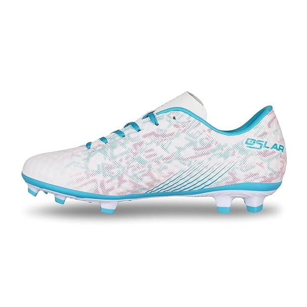 NIVIA Oslar 3.0 Football Shoes for Men (White)-6