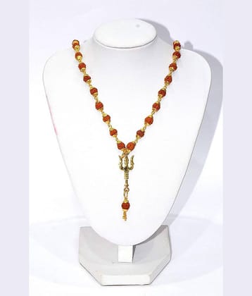 RUDRA DIVINE - Brown Pendant ( Pack of 1 )