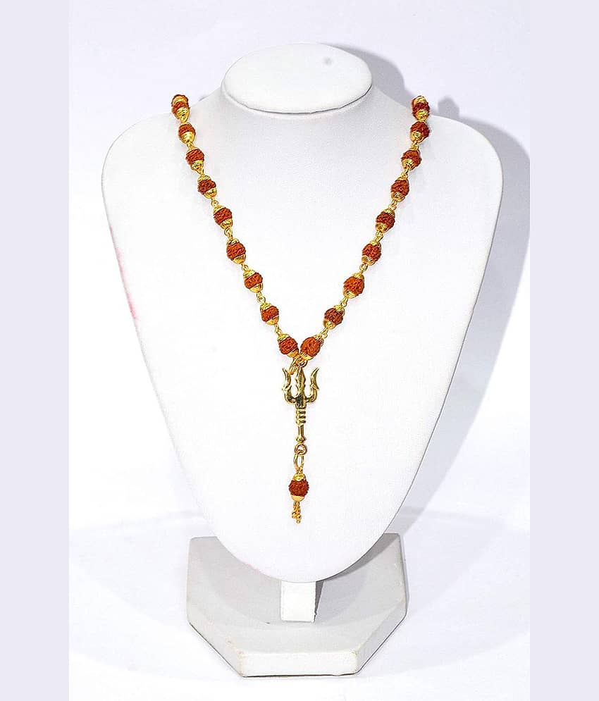 RUDRA DIVINE - Brown Pendant ( Pack of 1 )