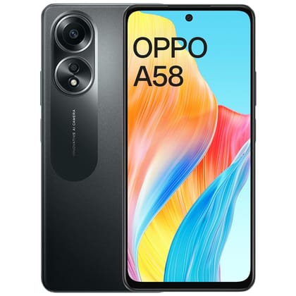 Oppo A58 4G 6GB 128GB Black