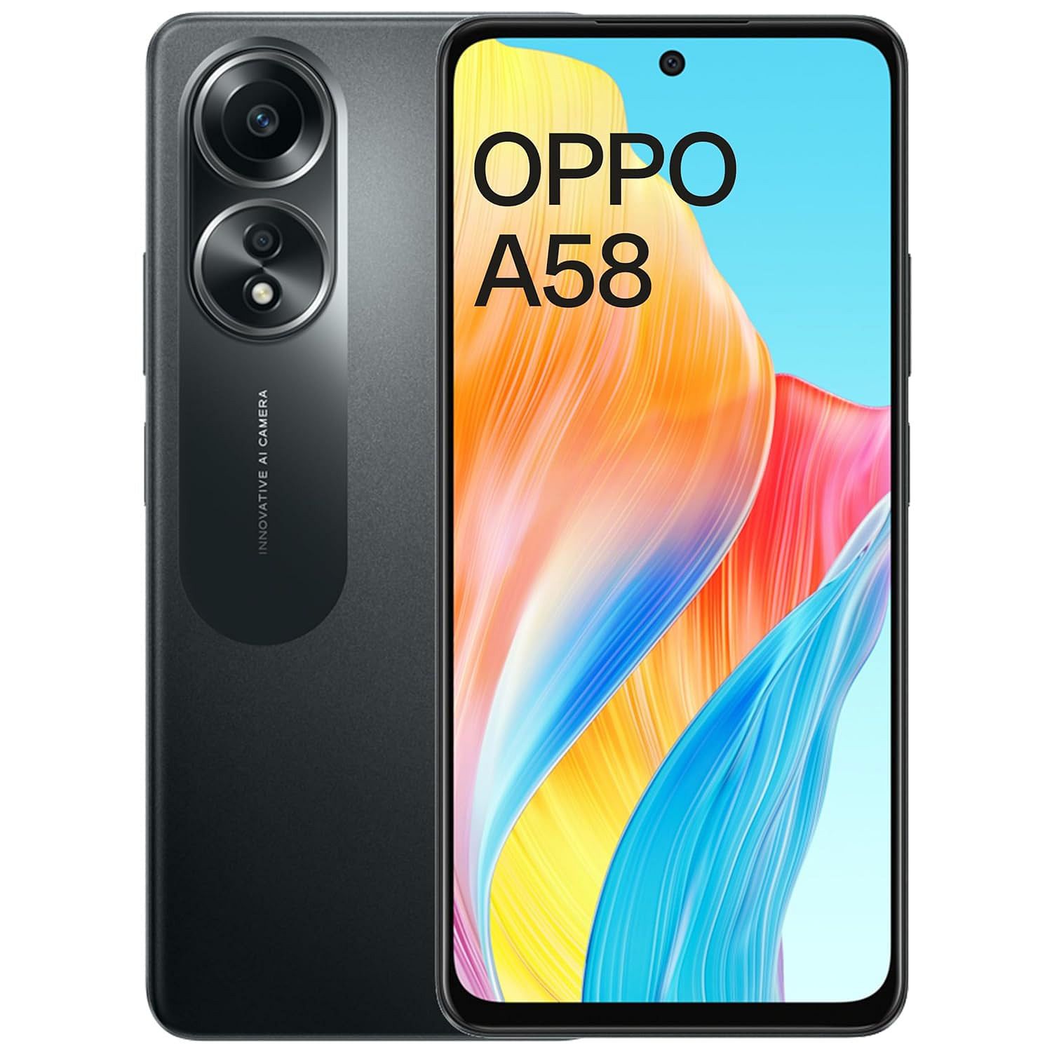 Oppo A58 4G 6GB 128GB Black