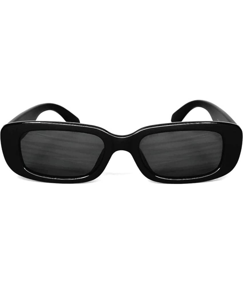 Funk Black Rectangular Sunglasses ( Pack of 1 )