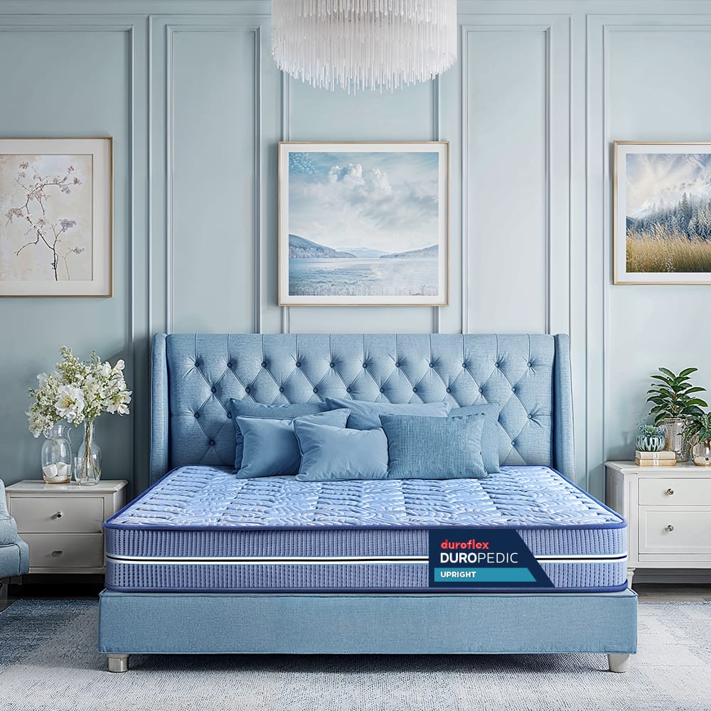 Up Right Orthopedic Mattress-Single / 72 X 35(1.83 m x 89 cm) / 5" (12.7cm)