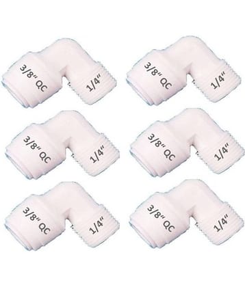 Roservice - Jaco Elbow 3/8'' (6 Pieces)