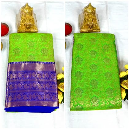 Kanchipuram Silk Saree Elegance in Every Thread