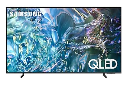 Samsung 214 cm (85 inches) 4K Ultra HD Smart QLED TV QA85Q60DAUXXL (Black)