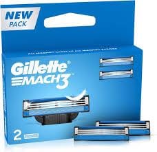 GILLETTE MACH3 2 BLADE