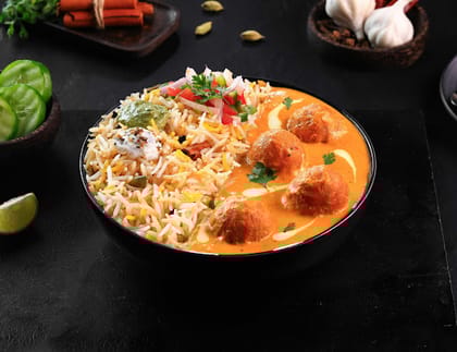 Lucky Da Malai Kofta [Masala Rice] Bowl