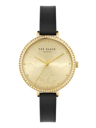 Ted Baker Women Gold-Tone Wrist Watch - BKPDSS300-Gold