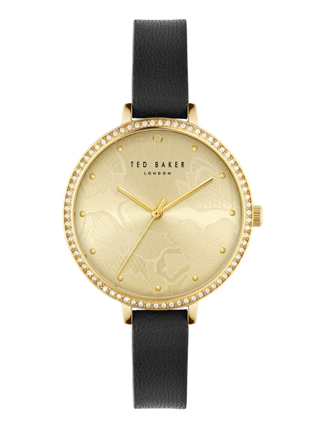 Ted Baker Women Gold-Tone Wrist Watch - BKPDSS300-Gold