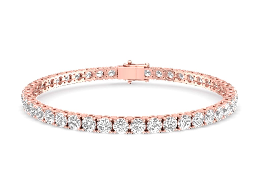 Charming Round Tennis Bracelet