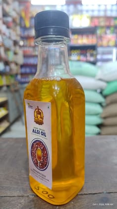 Flaxseed oil