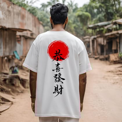 Kōun Oversized White-S
