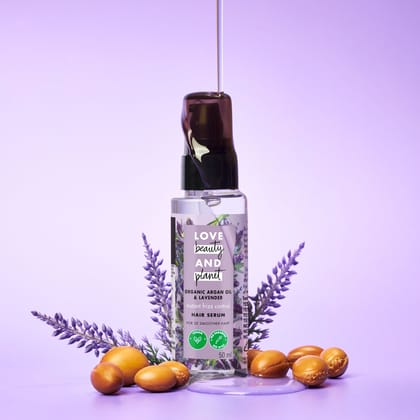 Argan Oil & Lavender Hair Serum