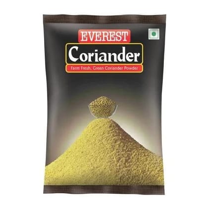 Everest Green Coriander Powder, 500 gm Pouch