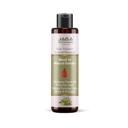 Hair Treasure Natural Shampoo