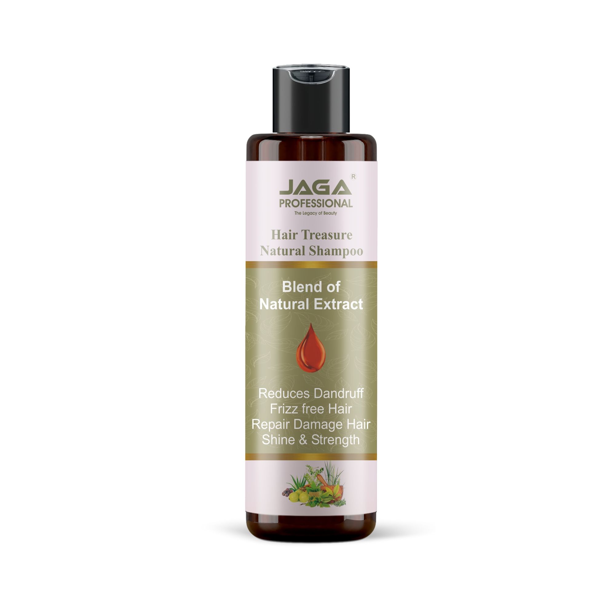 Hair Treasure Natural Shampoo