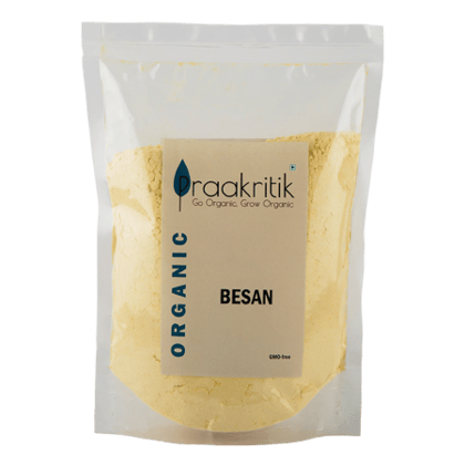 Praakritik Organic Besan 500 G