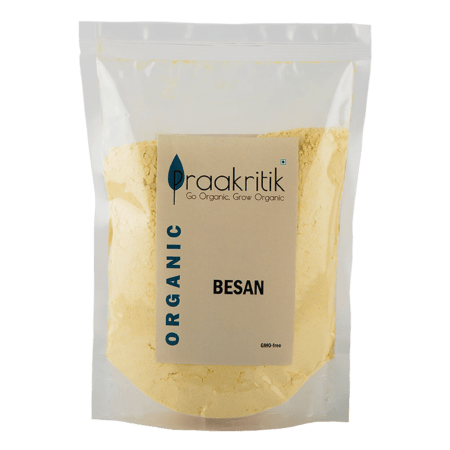 Praakritik Organic Besan 500 G