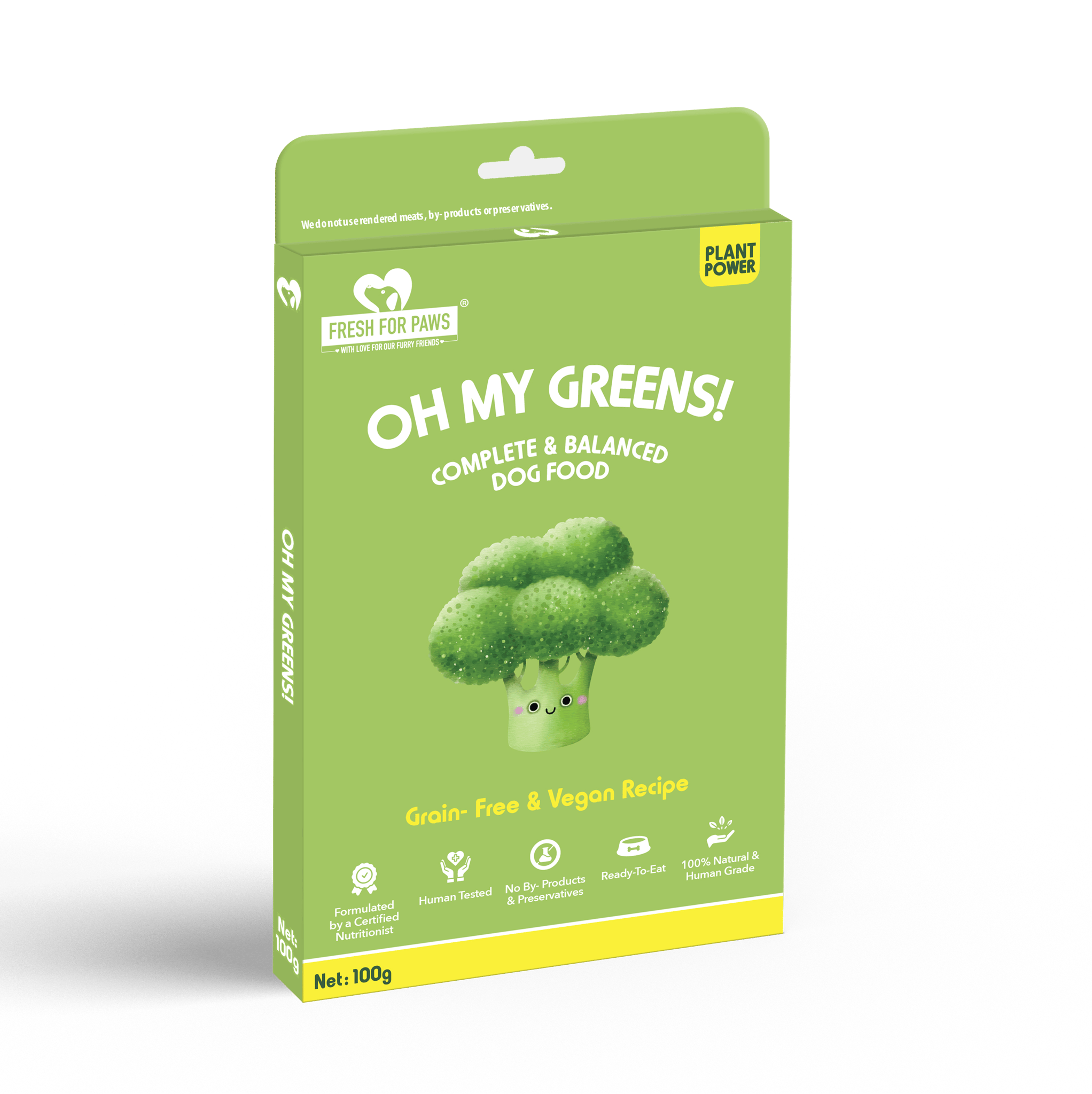 Oh My Greens 100 gram