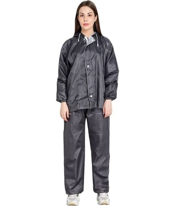 Zacharias Raincoat Set - Grey