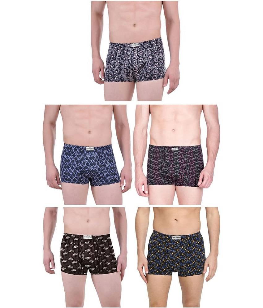 Macroman Multi Trunk Pack of 5