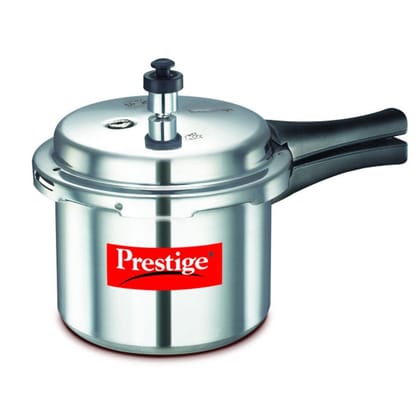 Prestige Popular Aluminium Pressure Cooker 3L Prestige Popular Aluminium Pressure Cooker 3L