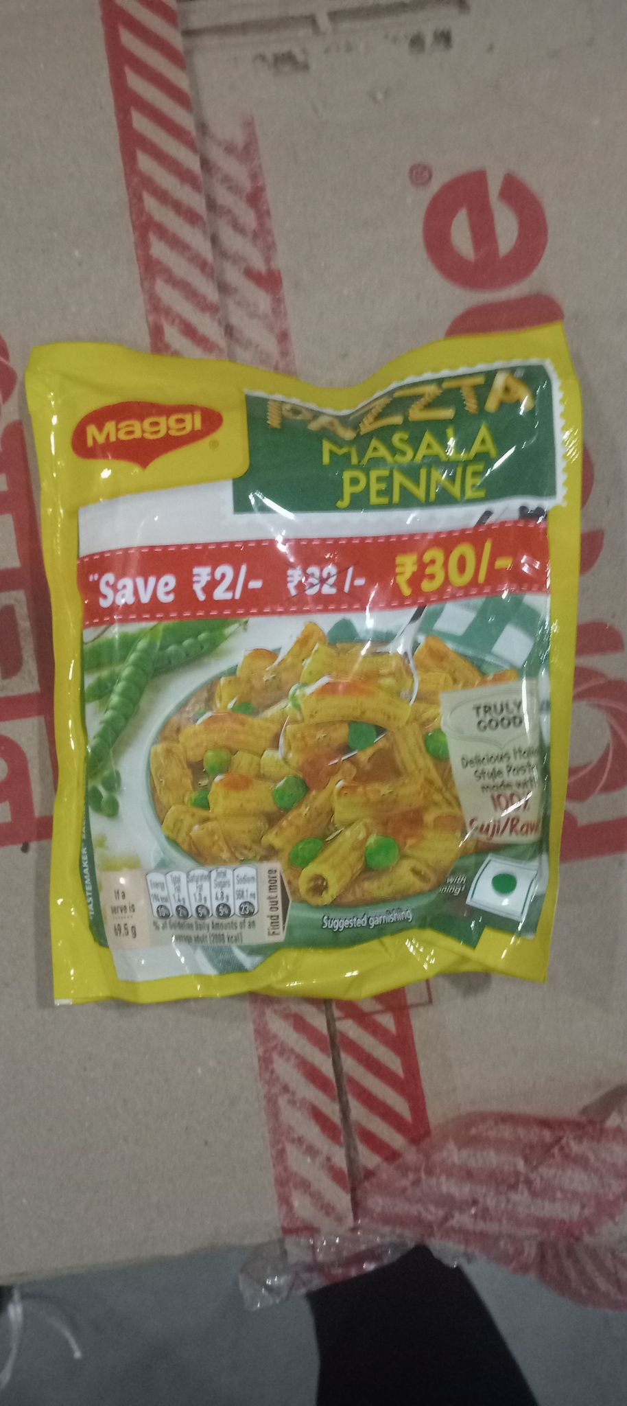 Maggie pasta masala Penney 