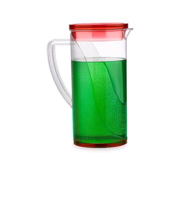 Unique Round Water jug |Unbreakable Plastic Jug |With Set Of Glass
