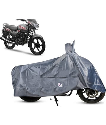 EGAL Bike Body Cover for TVS ( Pack of 1 ) , Grey