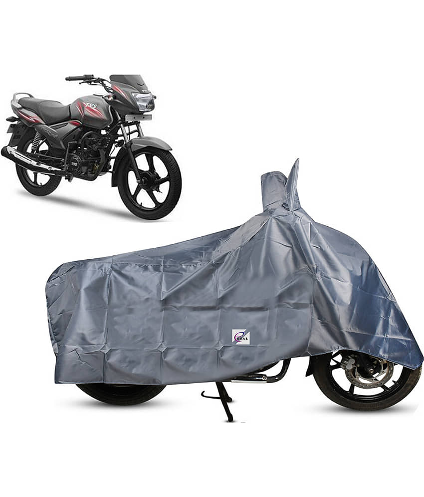 EGAL Bike Body Cover for TVS ( Pack of 1 ) , Grey