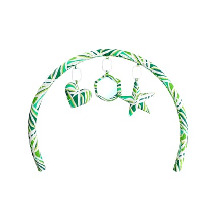 FOLIAGE PLAY GYM ATTACHMENT FOR NESTO PAD-MINI (0-8 MONTHS)