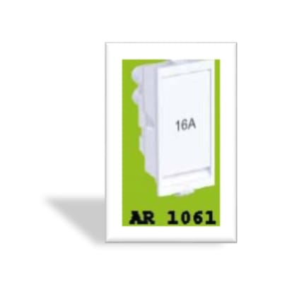 Helmer Fista 16A 1 Way Switch