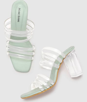 MARC LOIRE - Green Women's Slip On Heels