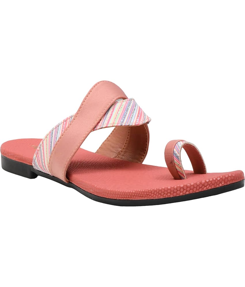 Ajanta - Pink Women's Flats