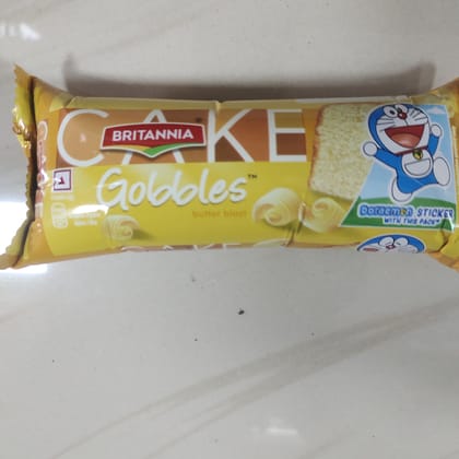 Britannia Gobbles butter blast Cake