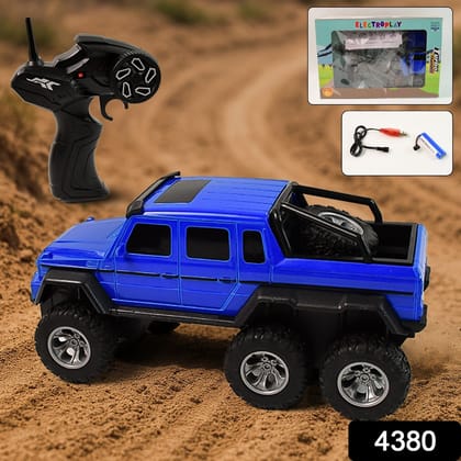Electroplay 6-Wheel Drive Remote Control Off-road Car for Kids (1 Set)