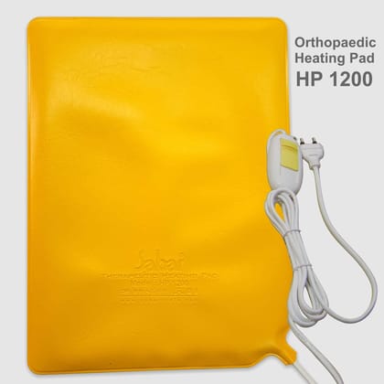 Sabar Orthopaedic Therapeutic Electric Heating Pad for Back Pain Relief w/Two way Power On/Off Switch Control HP-1200 (30x40cms, King Size, XL)