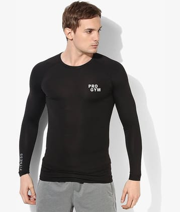 Pro Gym  Men Compression T-Shirt,Full Sleeve High Performance Plain Cool Dry Athletic Fit Multi Sports Stretchable T-Shirts for Men