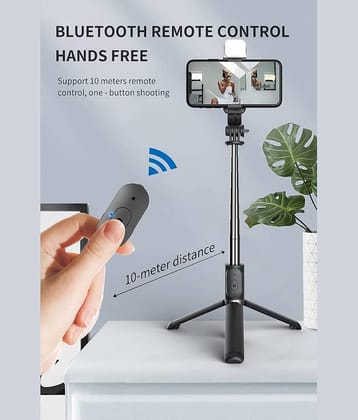 Shop To Shop Bluetooth Selfie Flash Light ( Black )
