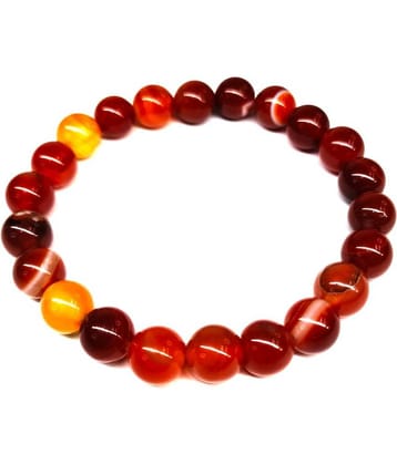 DAIVYA WELLNESS - Red Charm Bracelet ( Pack of 1 )